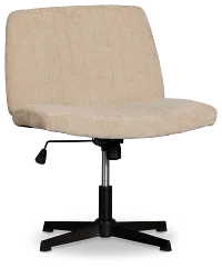 Camille Beige Desk Chair