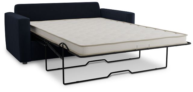 Siesta Joya Dark Blue Small Memory Foam Sleeper