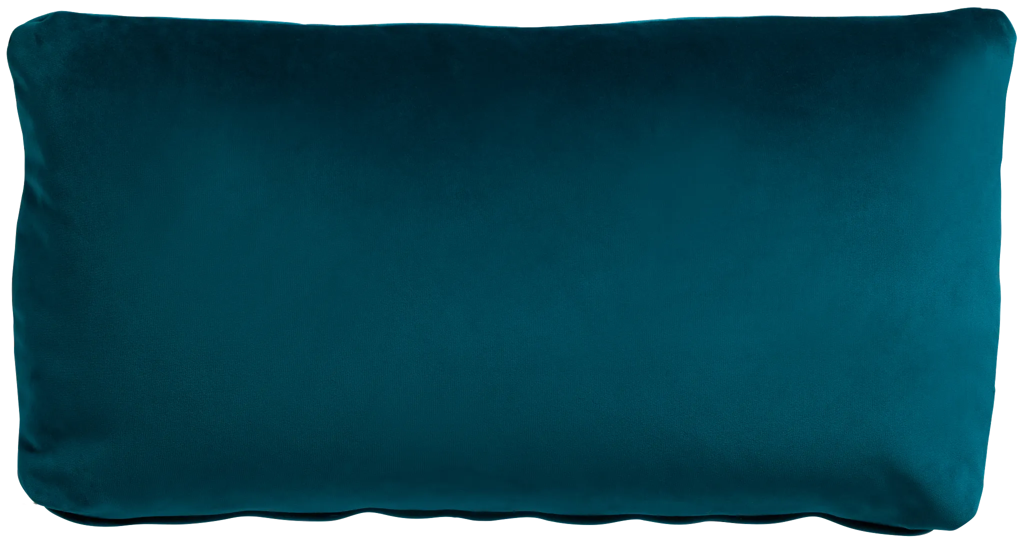 Reign Teal Lumbar Accent Pillow