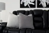 Lauran Light Gray 20" Accent Pillow