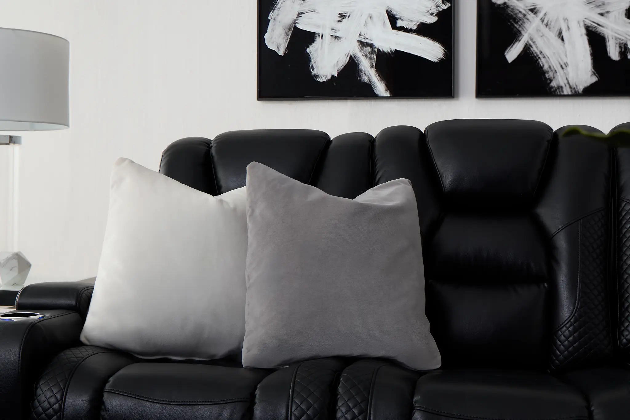 Lauran Light Gray 20" Accent Pillow Lauran Light Gray 20" Accent Pillow