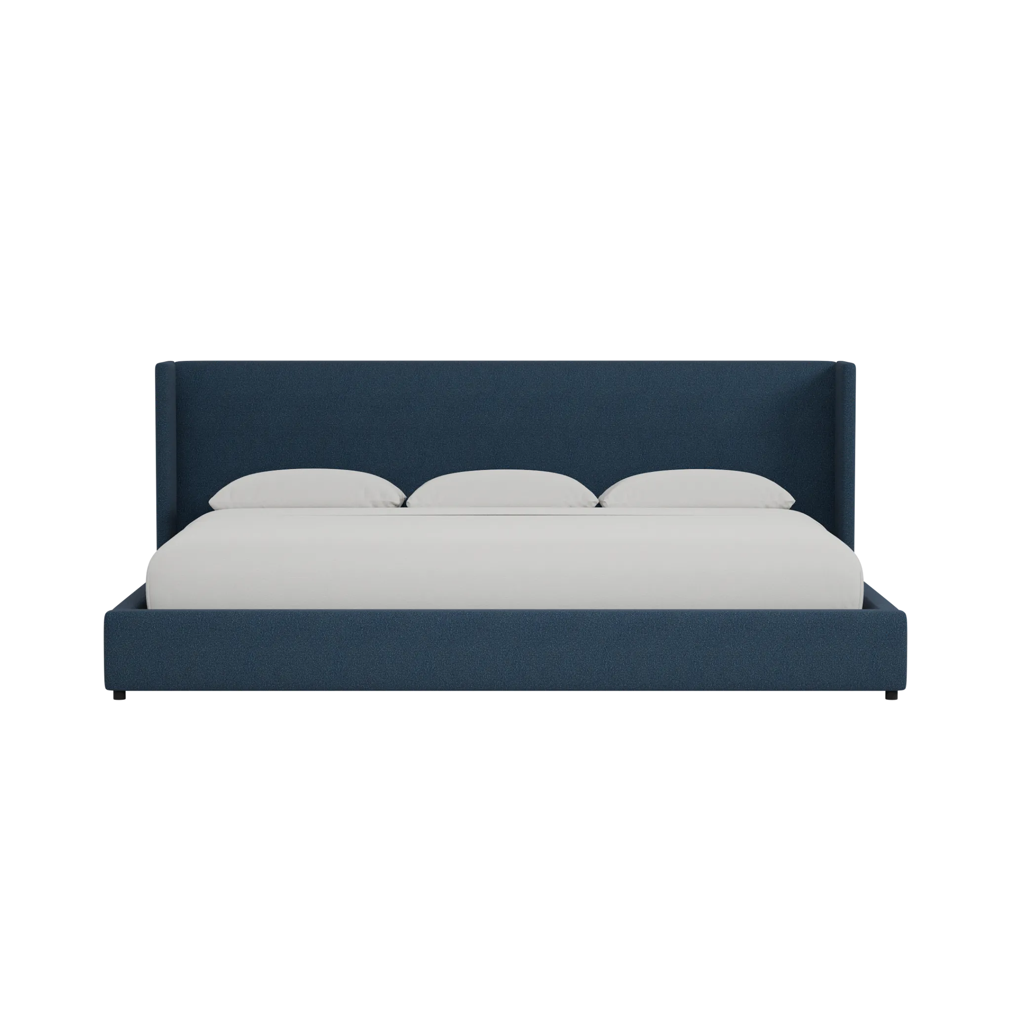 Captiva Elite Navy 48" Upholstered Shelter Bed