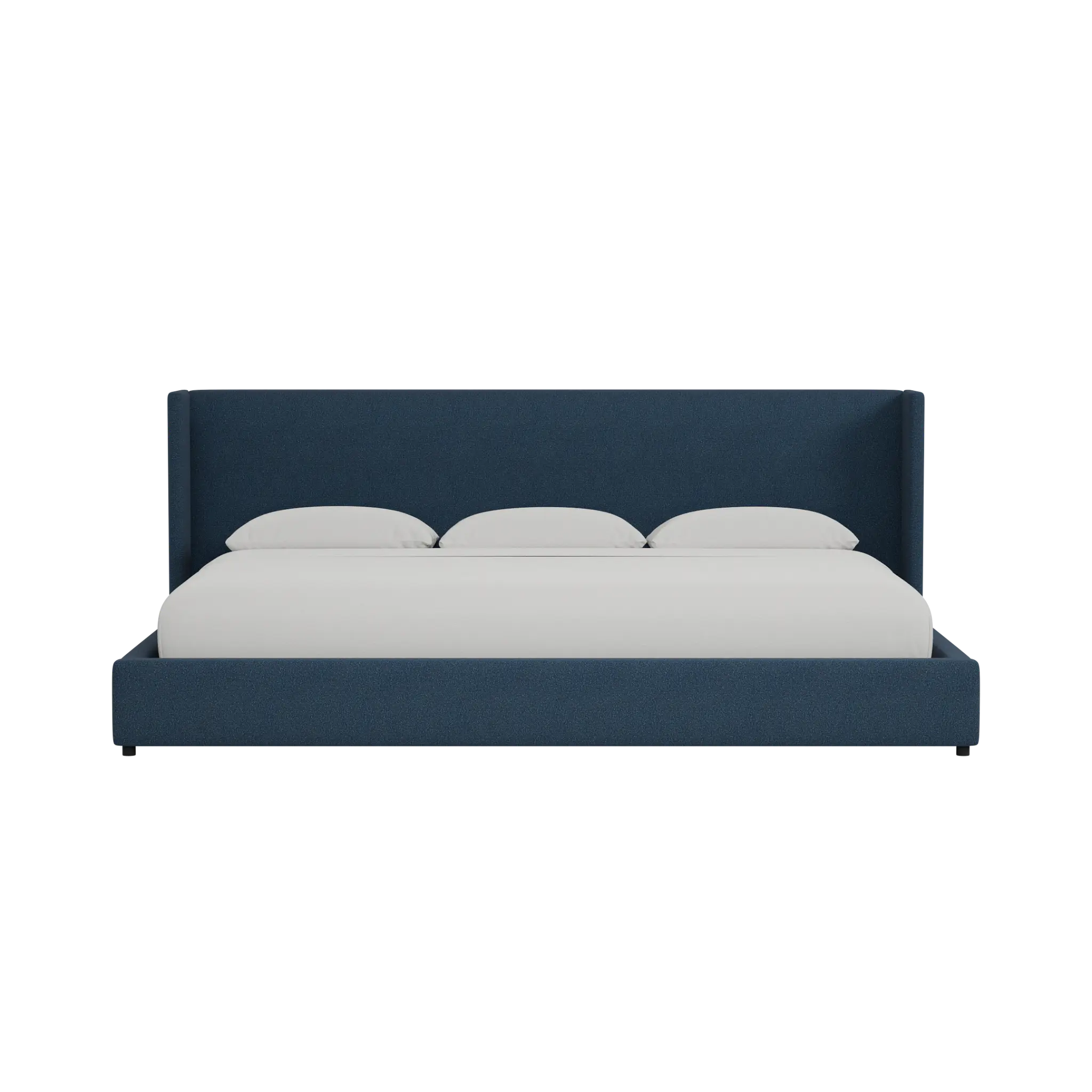 Captiva Elite Navy 48" Upholstered Shelter Bed Captiva Elite Navy 48" Upholstered Shelter Bed