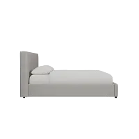 Grayton Maguire 44" Upholstered Platform Bed