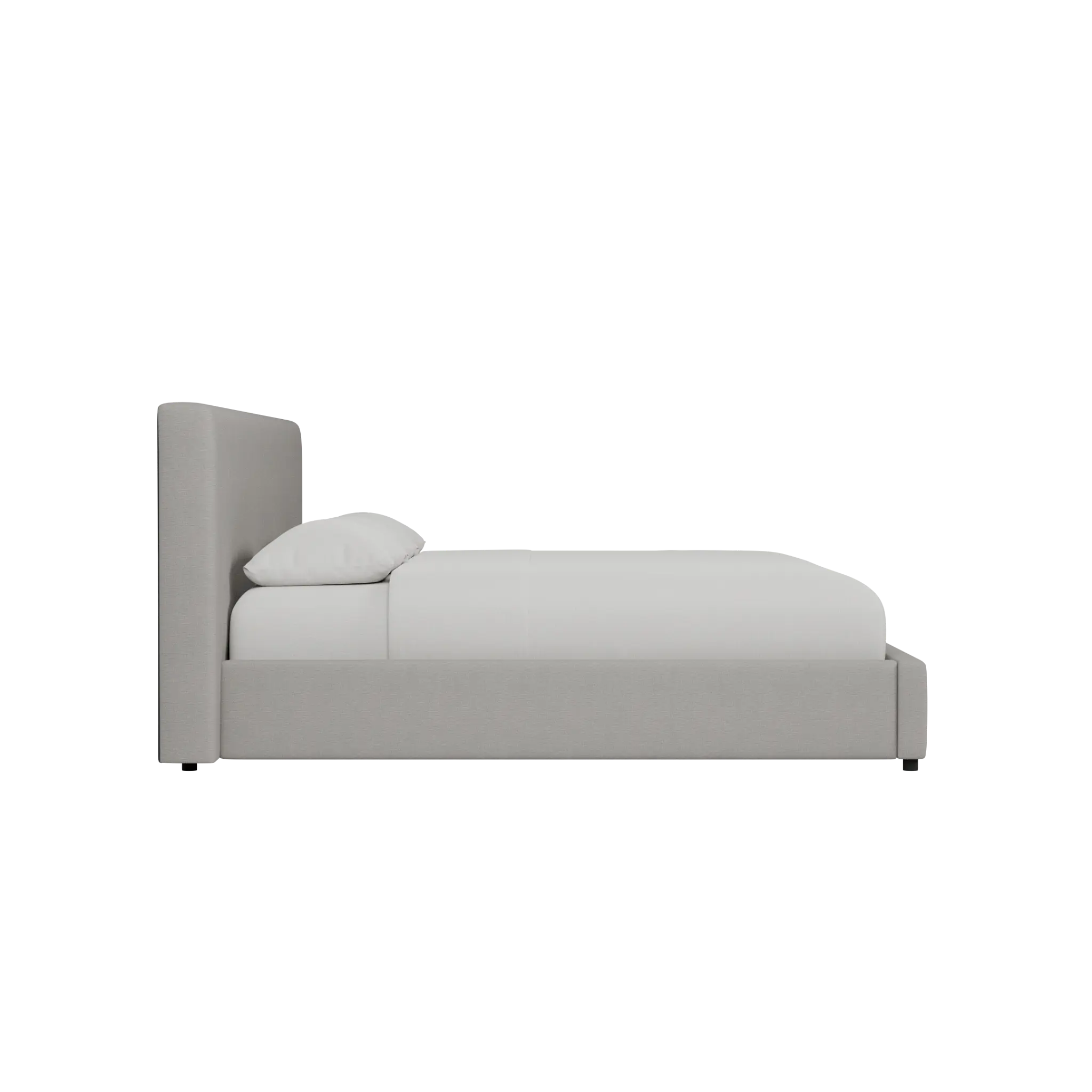 Grayton Maguire 44" Upholstered Platform Bed Grayton Maguire 44" Upholstered Platform Bed