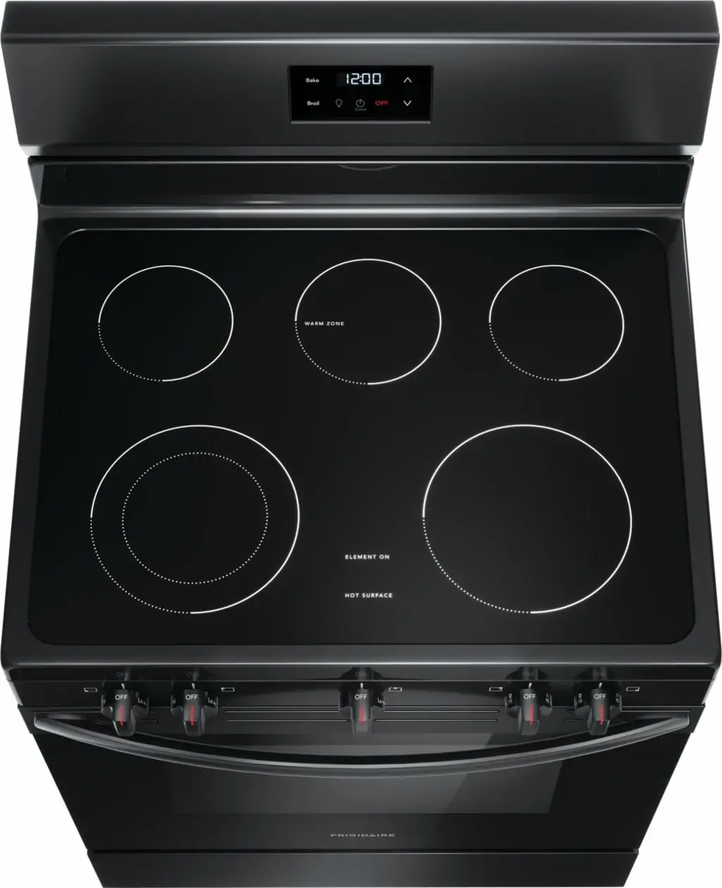Frigidaire 3052 Series Black Electric Range Frigidaire 3052 Series Black Electric Range