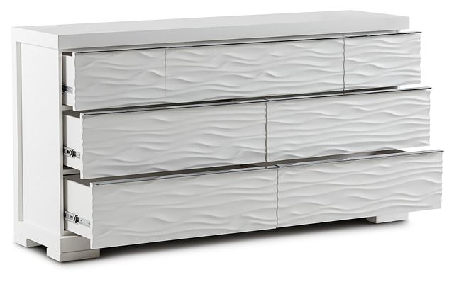 Ocean Drive White Dresser