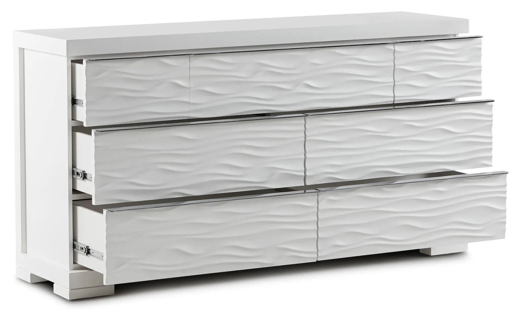 Ocean Drive White Dresser Ocean Drive White Dresser