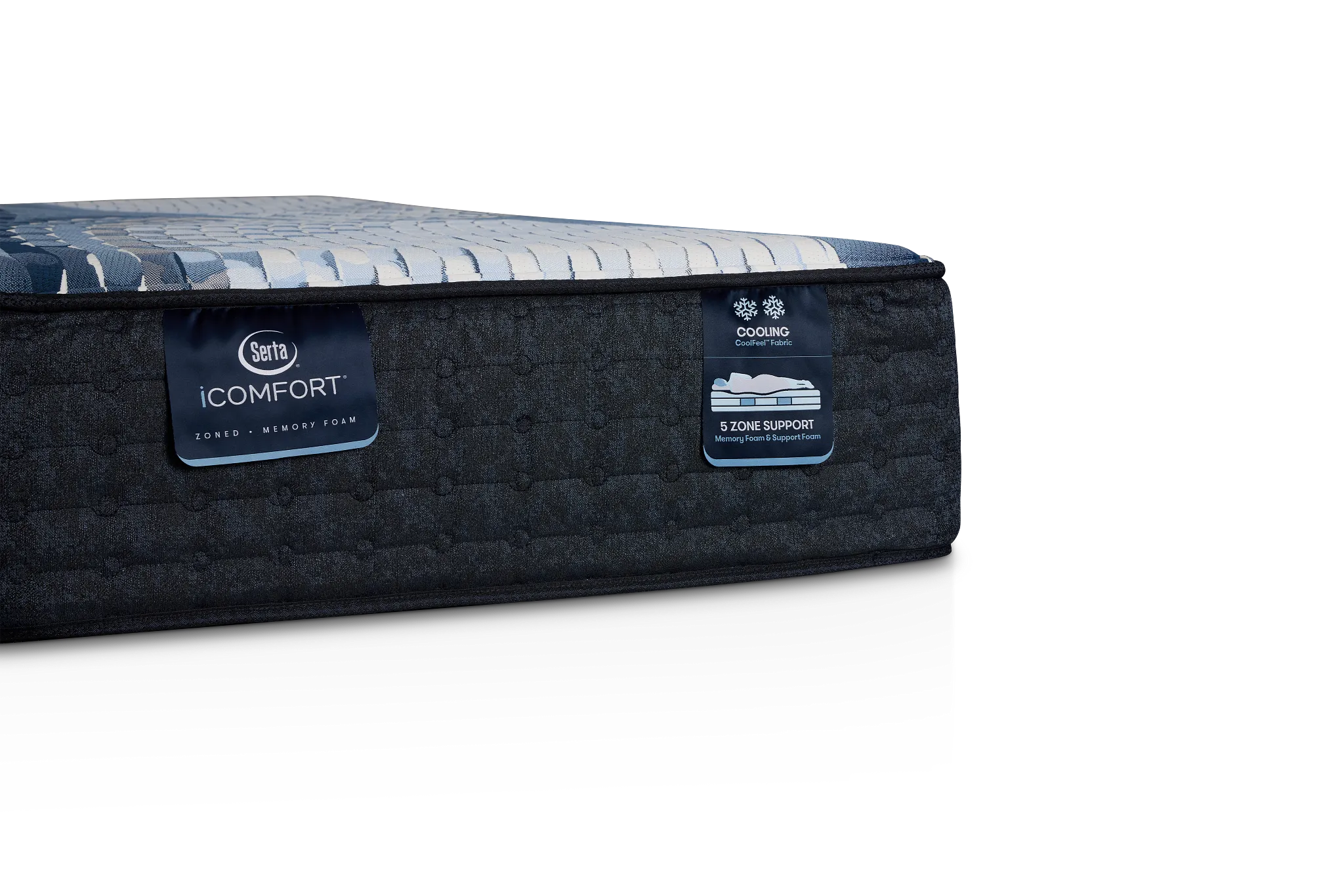 Serta Icomfort Elana 12" Firm Memory Foam Mattress