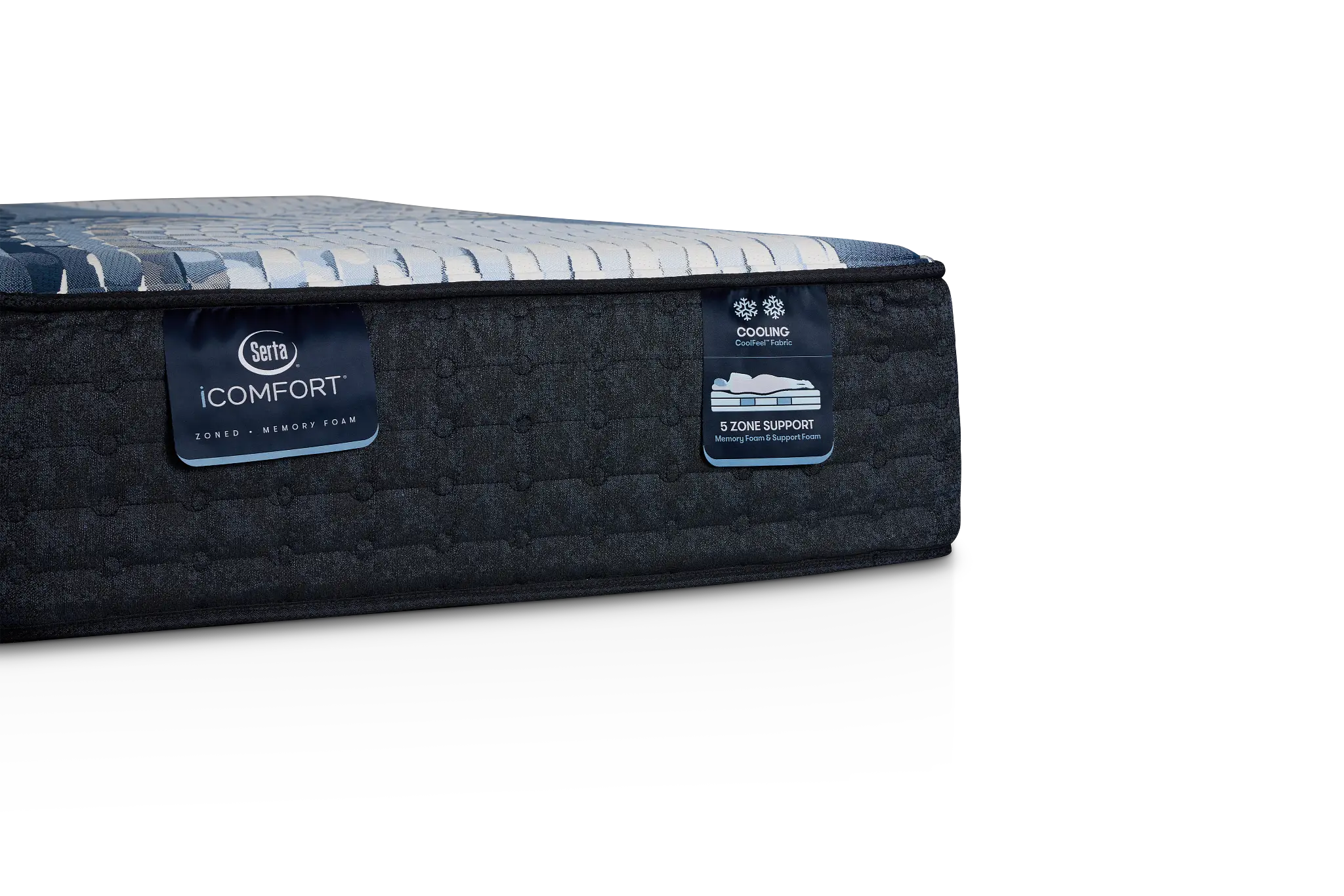 Serta Icomfort Elana 12" Firm Memory Foam Mattress Serta Icomfort Elana 12" Firm Memory Foam Mattress
