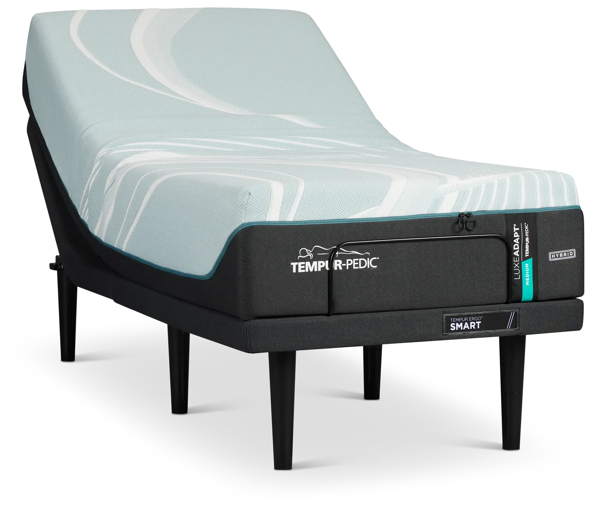 Tempur-pedic Tempur-luxeadapt Medium Hybrid Ergo Smart Adjustable Mattress Set Tempur-pedic Tempur-luxeadapt Medium Hybrid Ergo Smart Adjustable Mattress Set