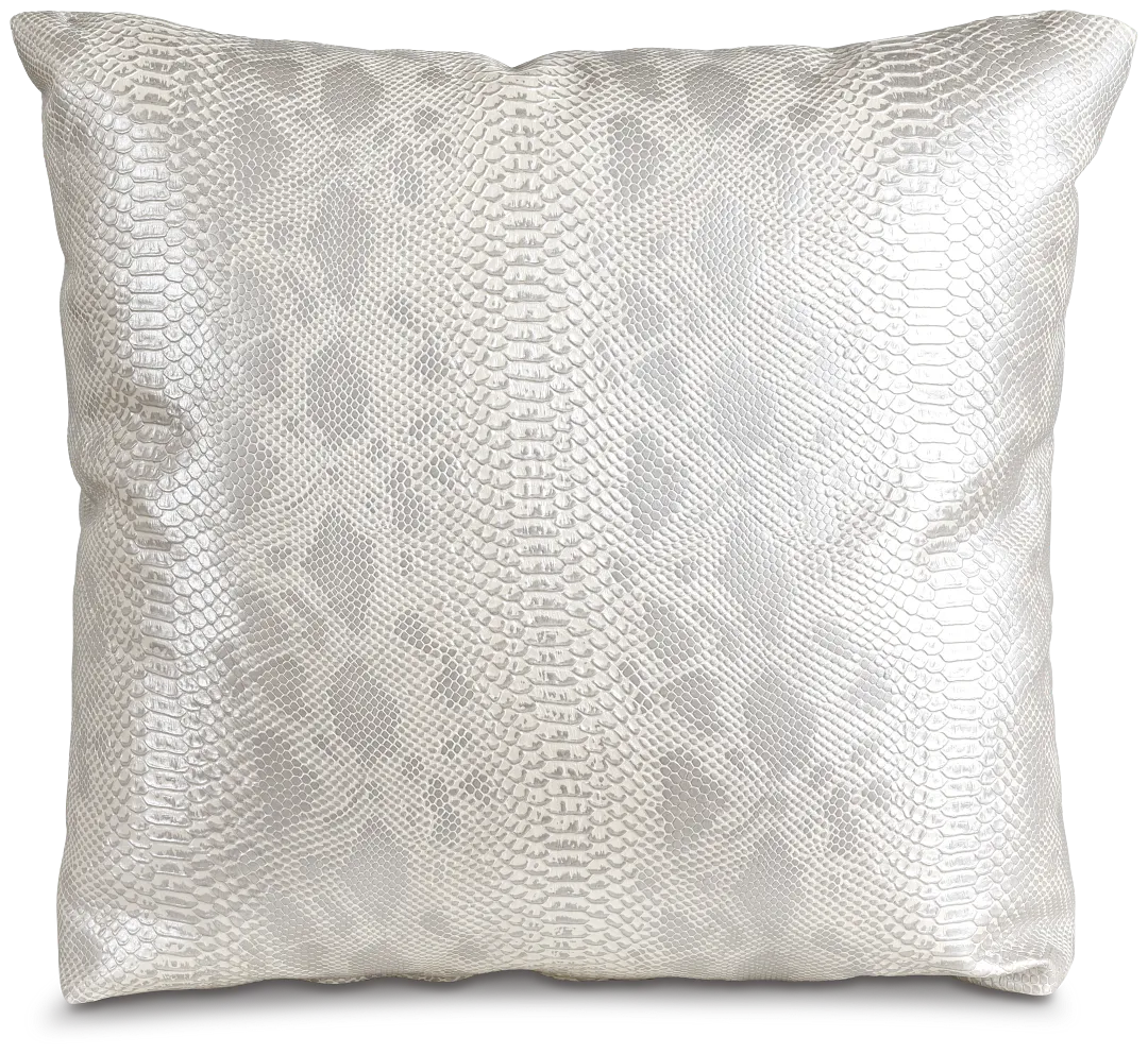 Amazon Ivory 20" Accent Pillow