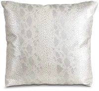 Amazon Ivory 20" Accent Pillow