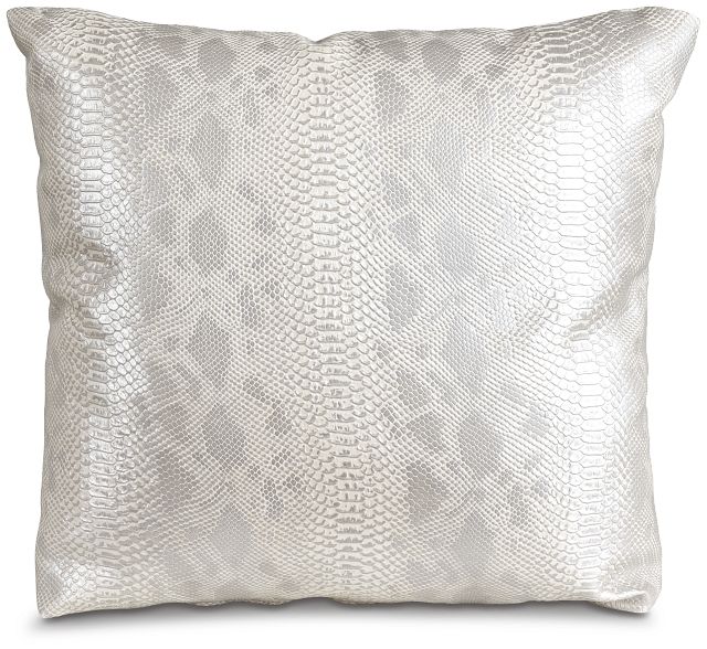 Amazon Ivory 20" Accent Pillow