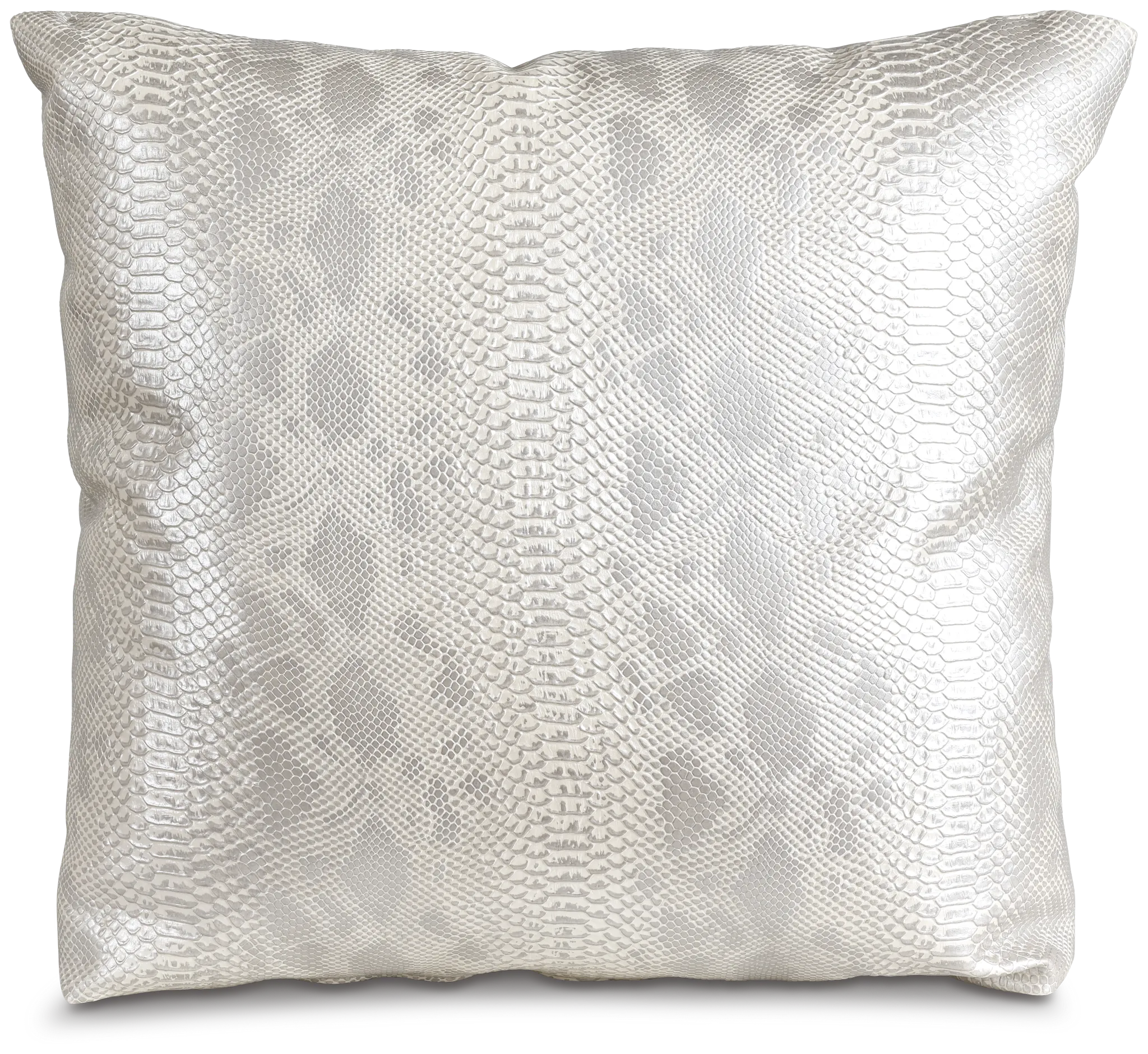 Amazon Ivory 20" Accent Pillow