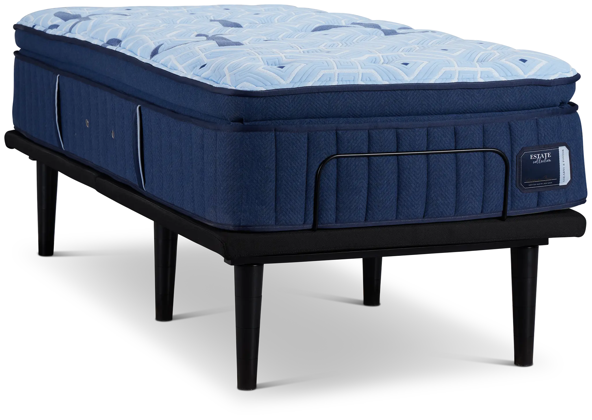 Stearns & Foster Estate Soft Ease Adjustable Mattress Set Stearns & Foster Estate Soft Ease Adjustable Mattress Set