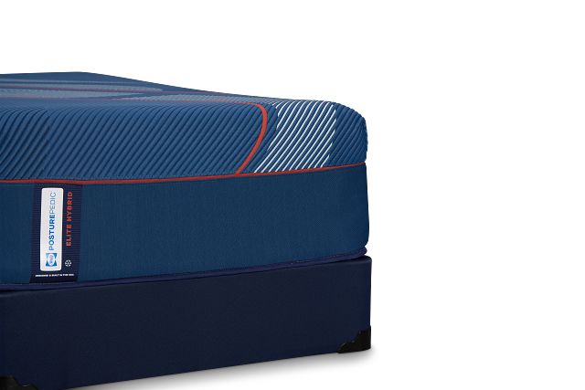 Posturepedic Elite Hybrid Brenham 2 Soft Mattress Set