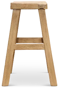 Nina Light Tone Square Stool