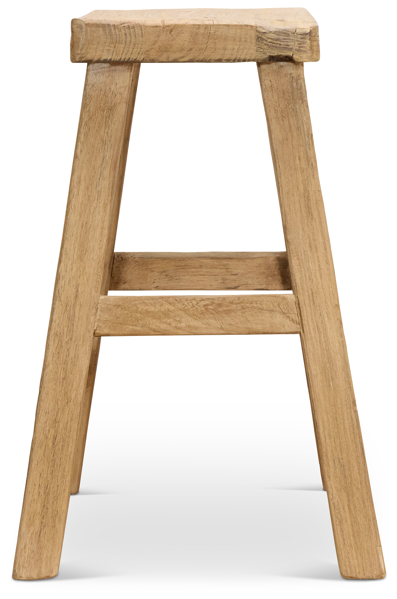 Nina Light Tone Square Stool