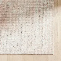 Rosella Pink 5x7 Area Rug