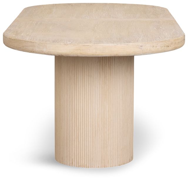 Clayton Light Tone Oval Table