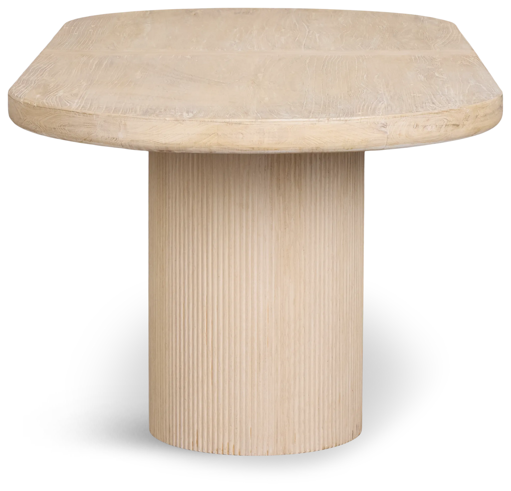 Clayton Light Tone Oval Table