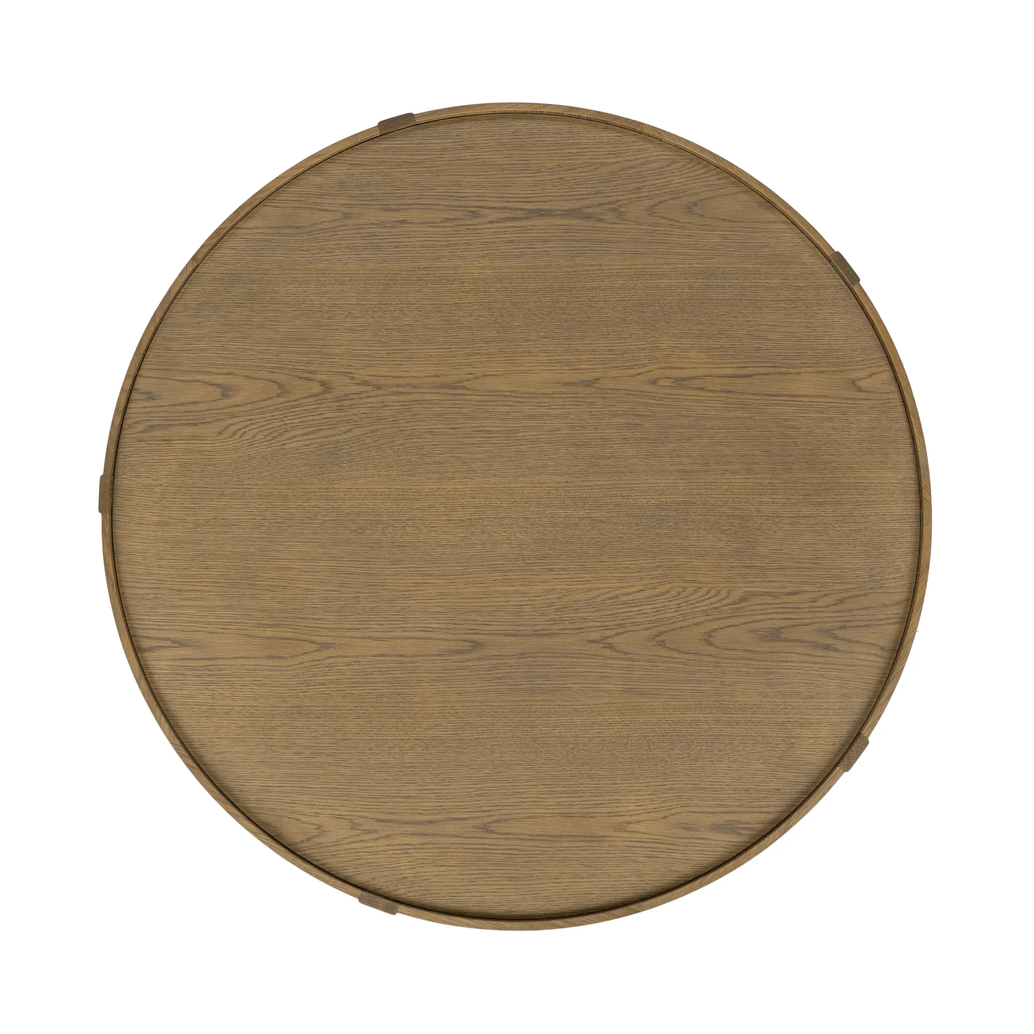Booker Light Tone Round Coffee Table