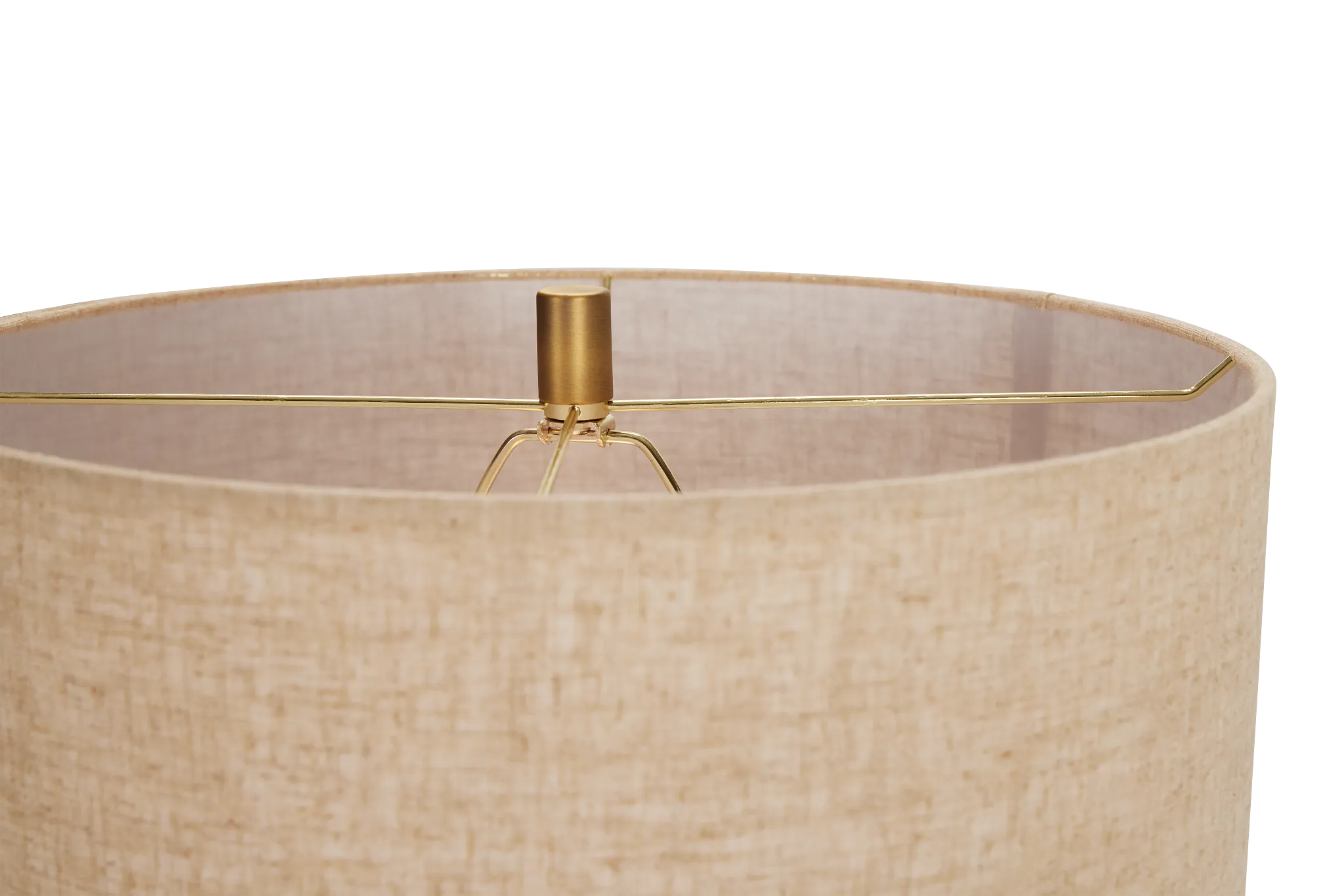 Larsen White Floor Lamp