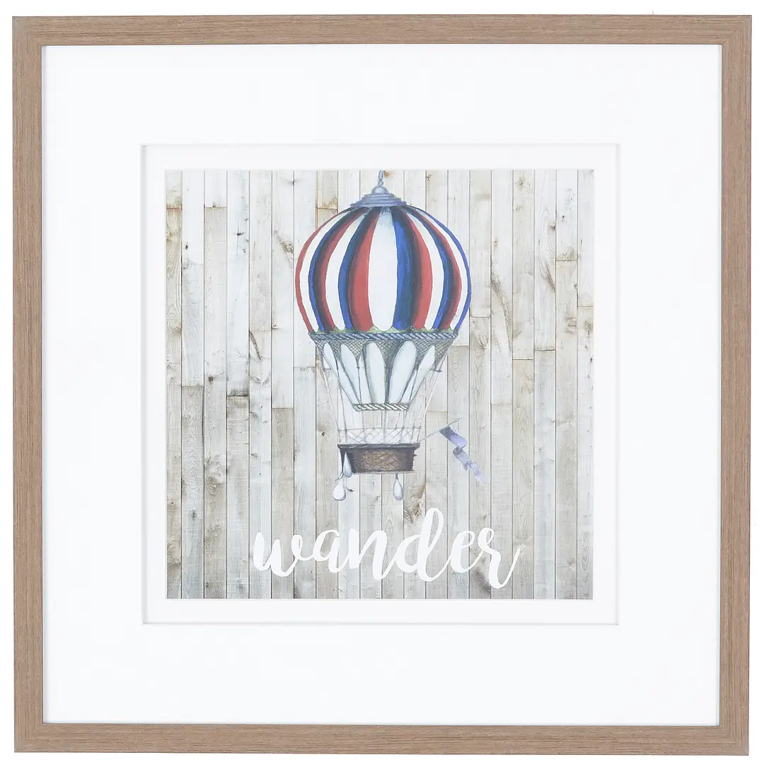Wander Multicolored Framed Wall Art Wander Multicolored Framed Wall Art