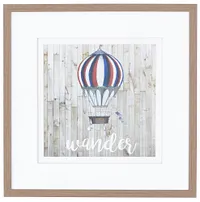 Wander Multicolored Framed Wall Art