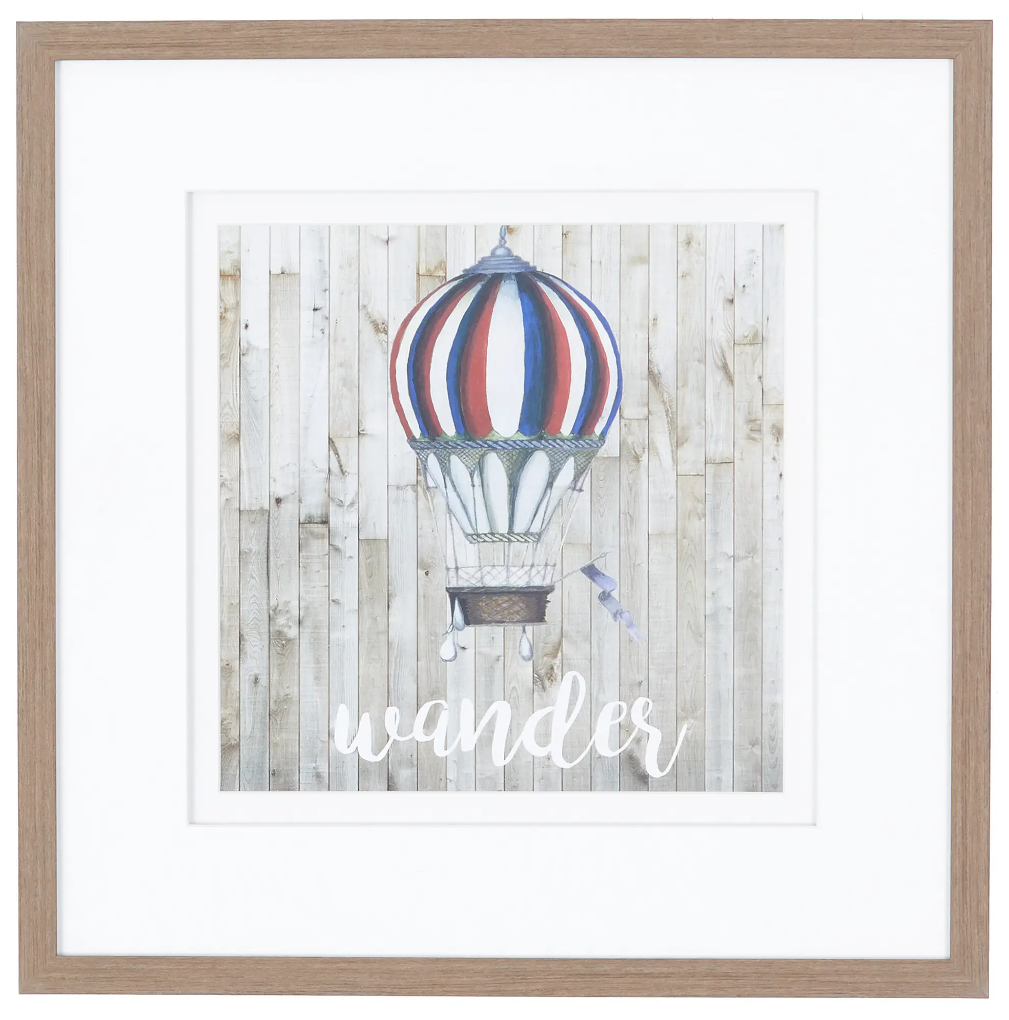 Wander Multicolored Framed Wall Art Wander Multicolored Framed Wall Art