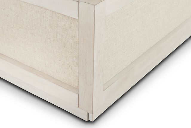 Marseilles Light Tone Panel Bed