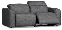 Ryland Dark Gray Fabric Power Reclining Sofa
