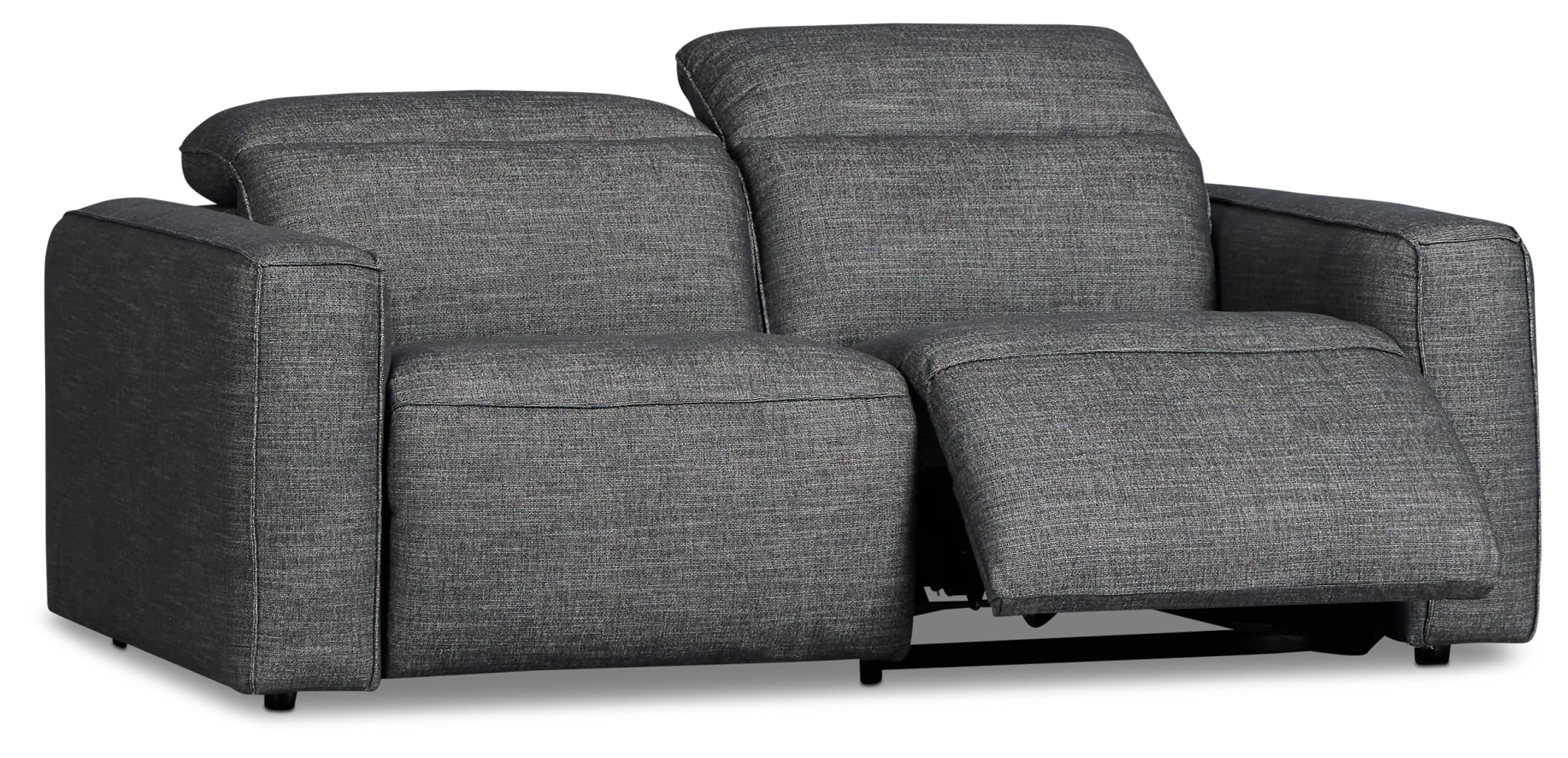 Ryland Dark Gray Fabric Power Reclining Sofa