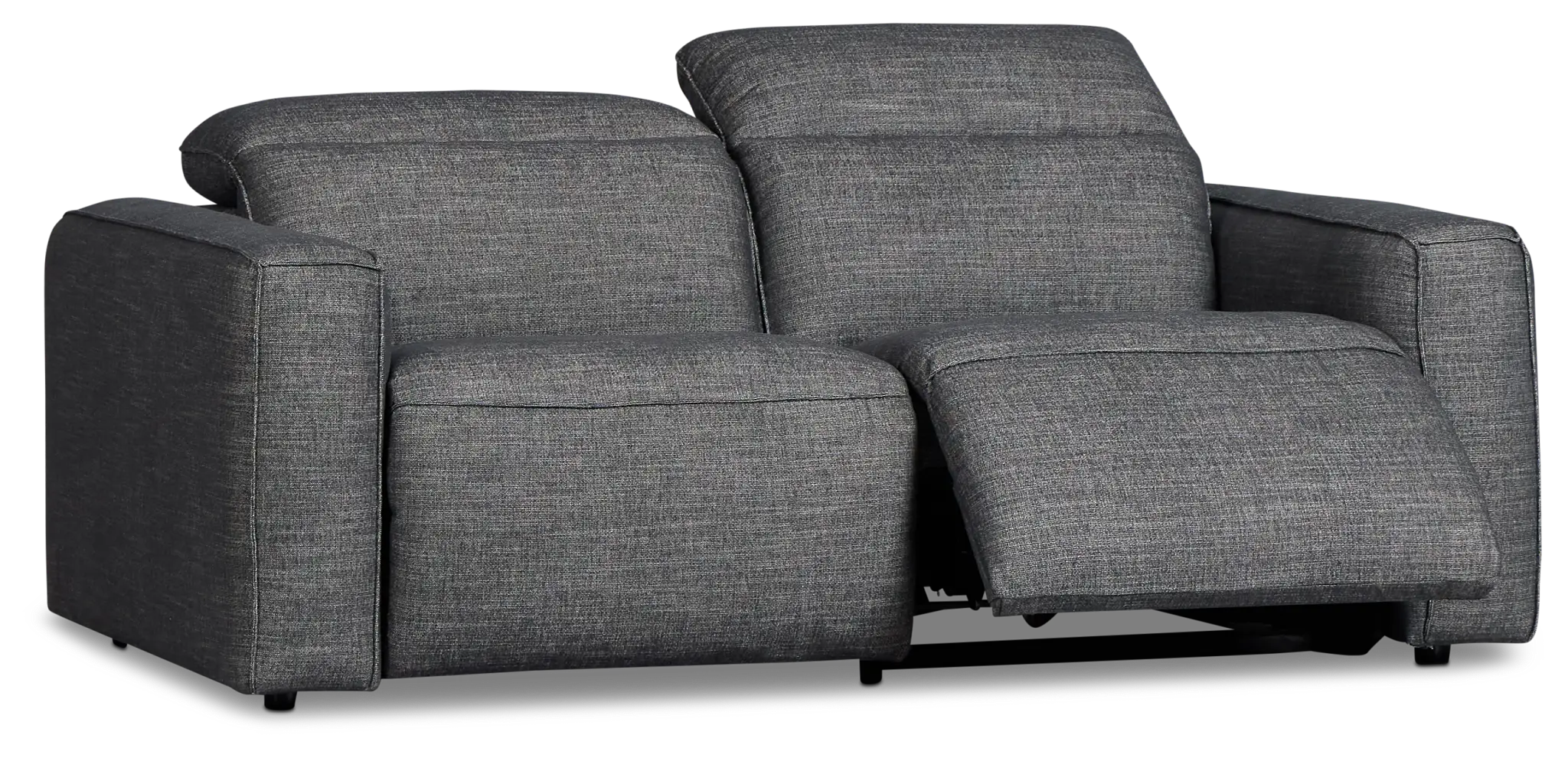 Ryland Dark Gray Fabric Power Reclining Sofa Ryland Dark Gray Fabric Power Reclining Sofa
