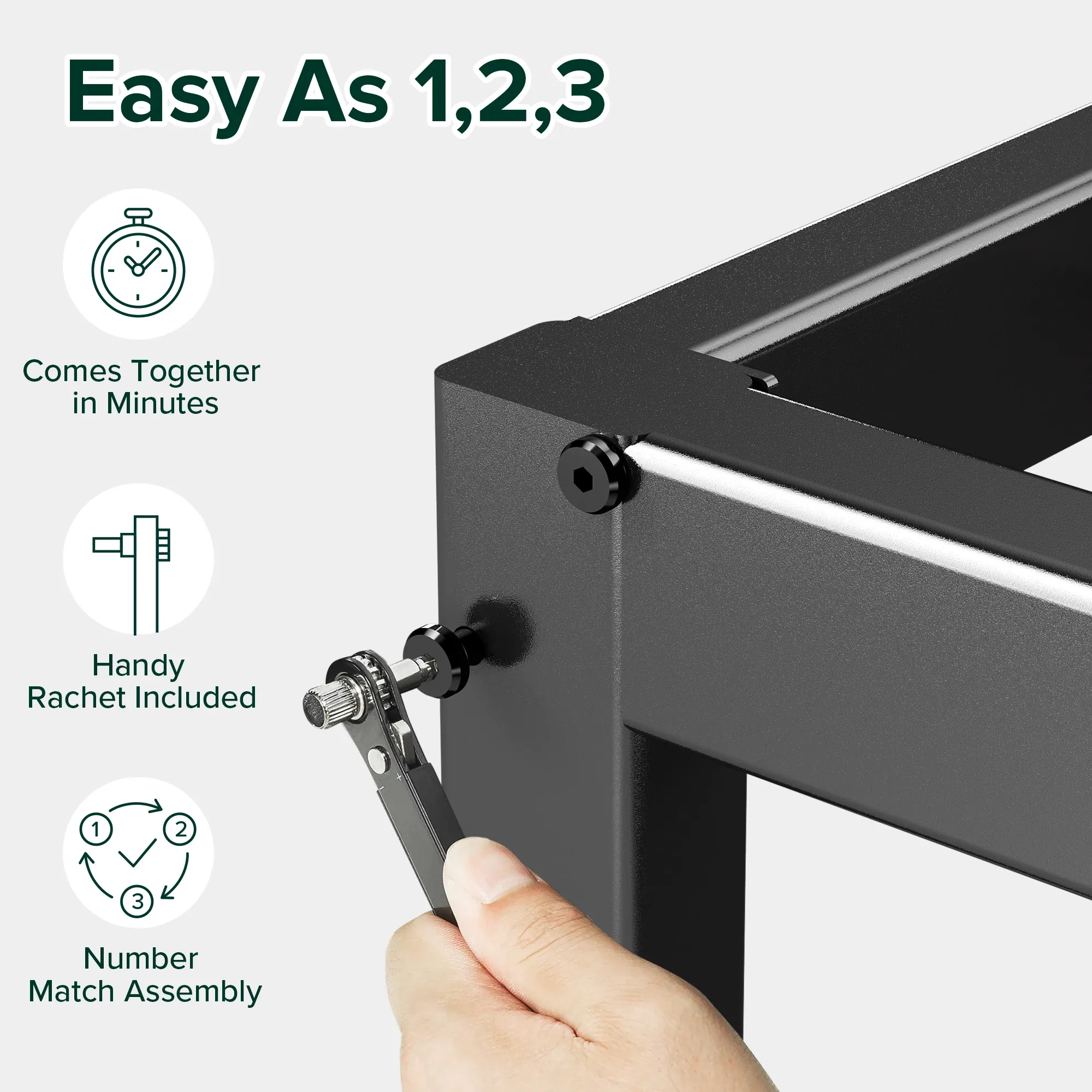 Zinus 14" Metal Bed Frame