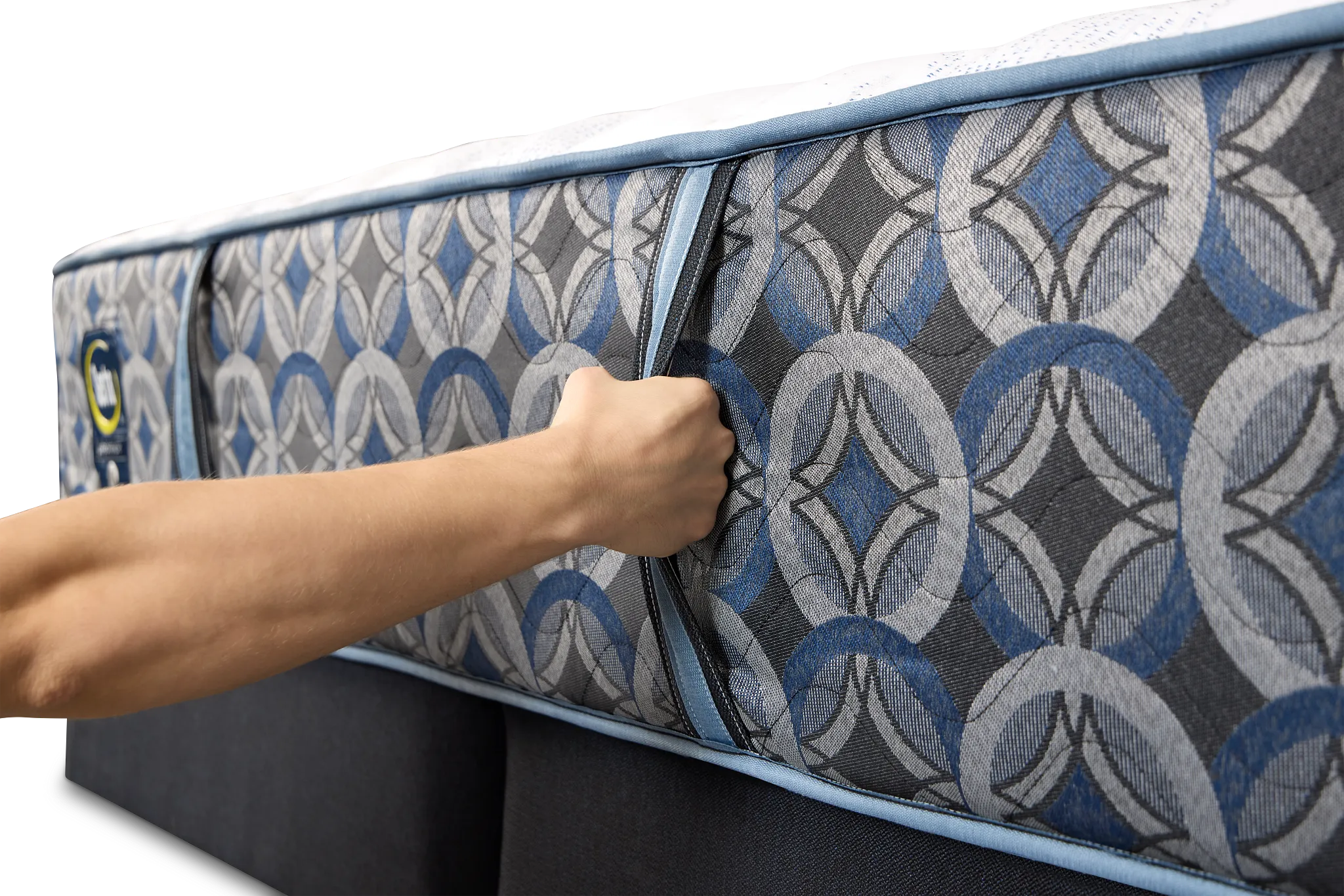 Perfect Sleeper Bay City Extra Firm Mattress Set