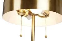 Navo Gold Metal Table Lamp
