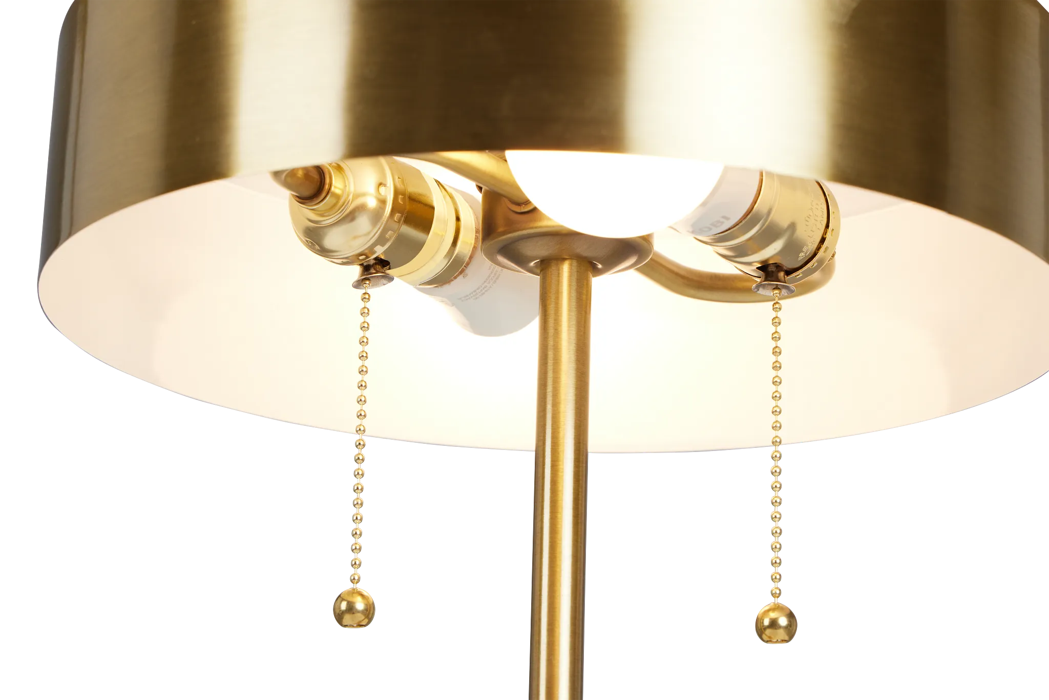 Navo Gold Metal Table Lamp