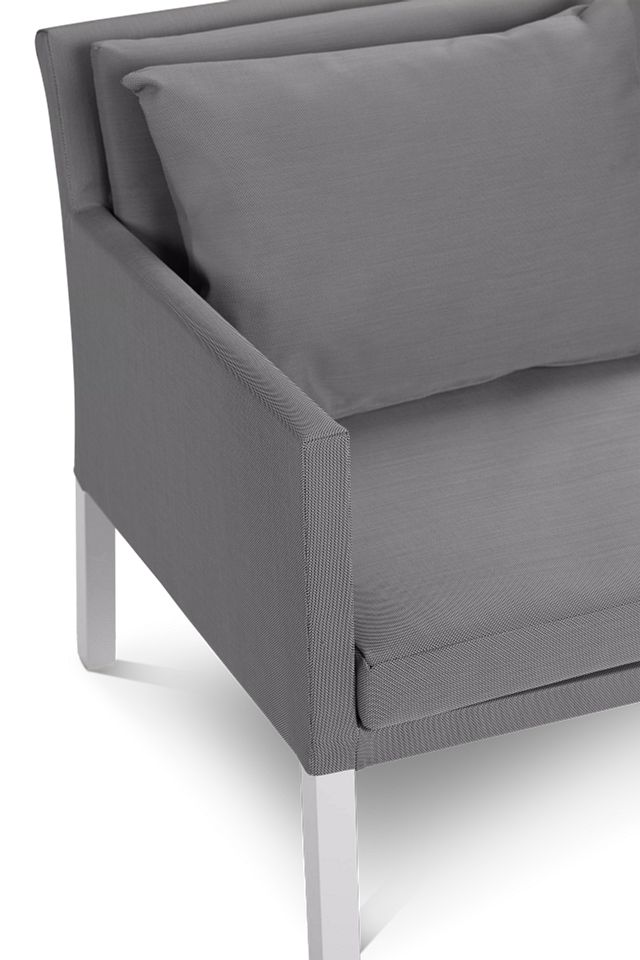 Lisbon Gray Sofa