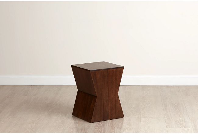 Dexter Brown Accent Table