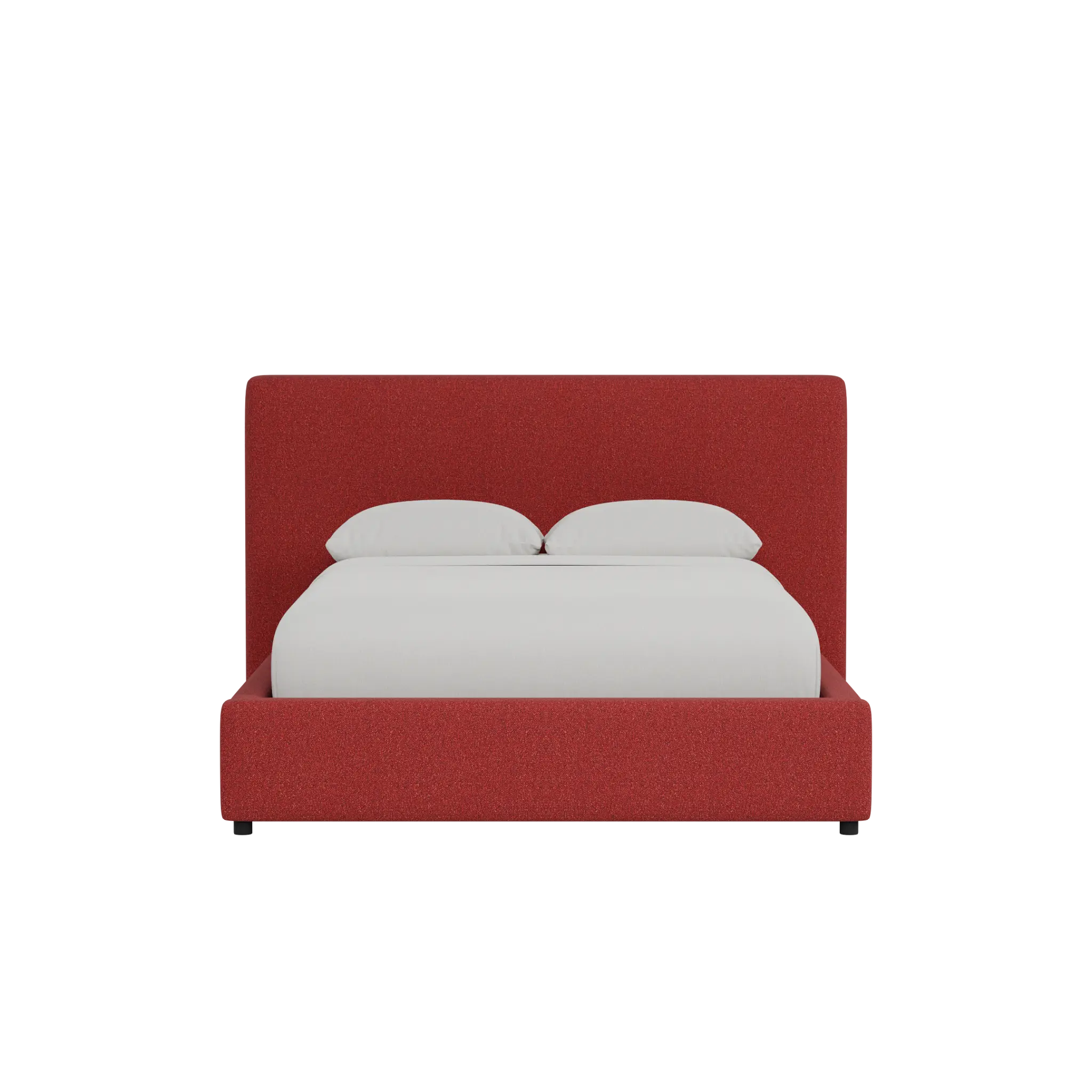 Grayton Elite Red 44" Upholstered Platform Bed Grayton Elite Red 44" Upholstered Platform Bed