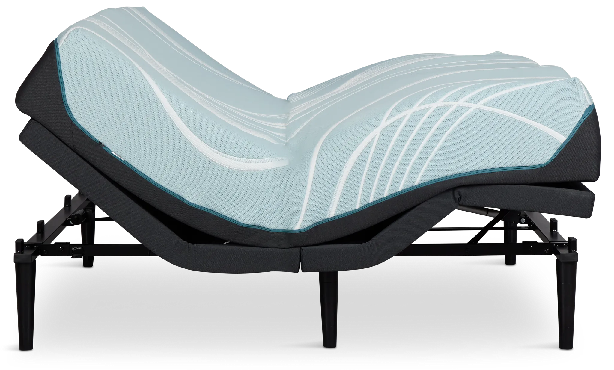 Tempur-pedic Tempur-adapt Medium Hybrid Ergo 3.0 Adjustable Mattress Set