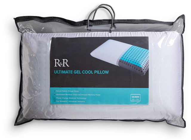 Rest & Renew Ultra Gel Stomach Sleeper Pillow
