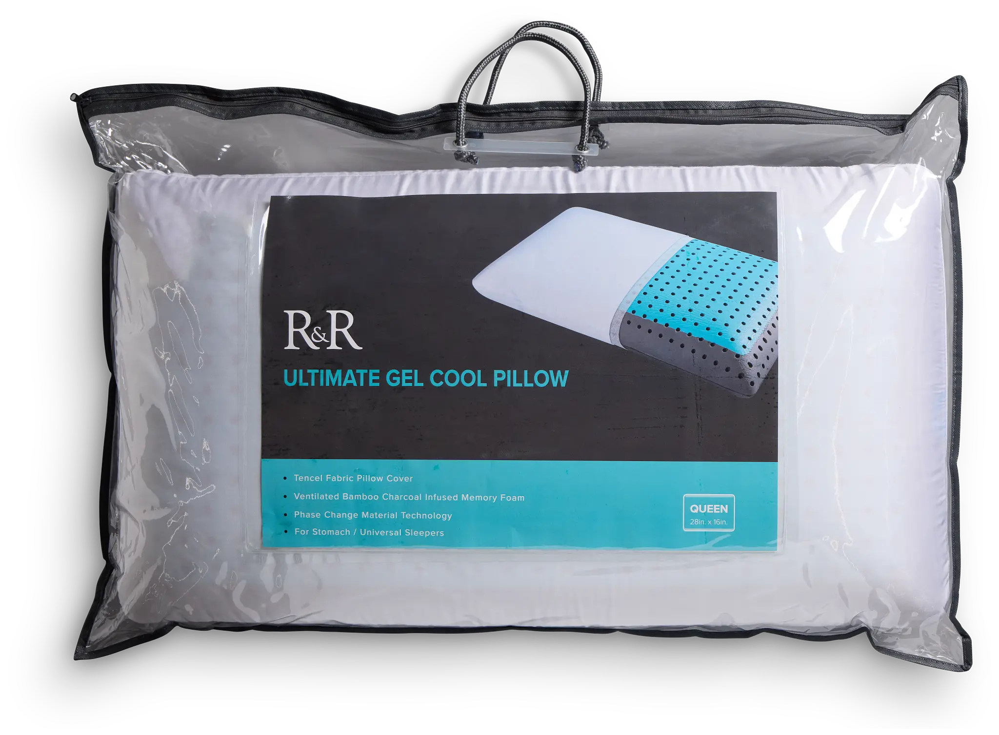Rest & Renew Ultra Gel Stomach Sleeper Pillow Rest & Renew Ultra Gel Stomach Sleeper Pillow