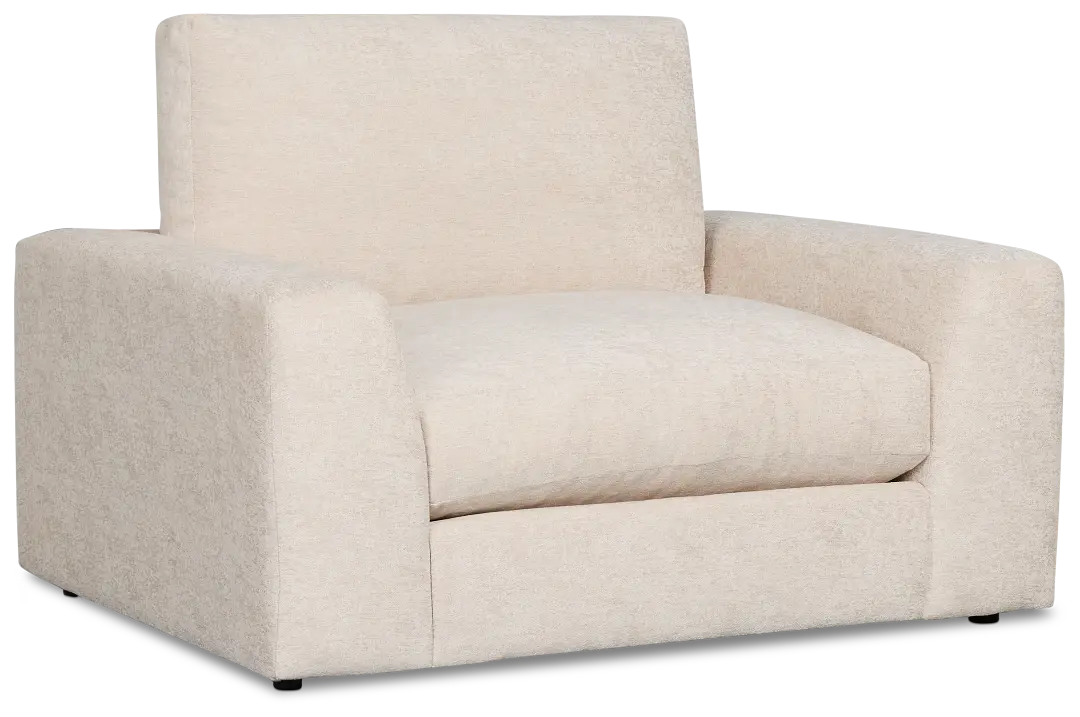 Calista Beige Fabric Chair Calista Beige Fabric Chair