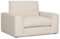 Calista Beige Fabric Chair