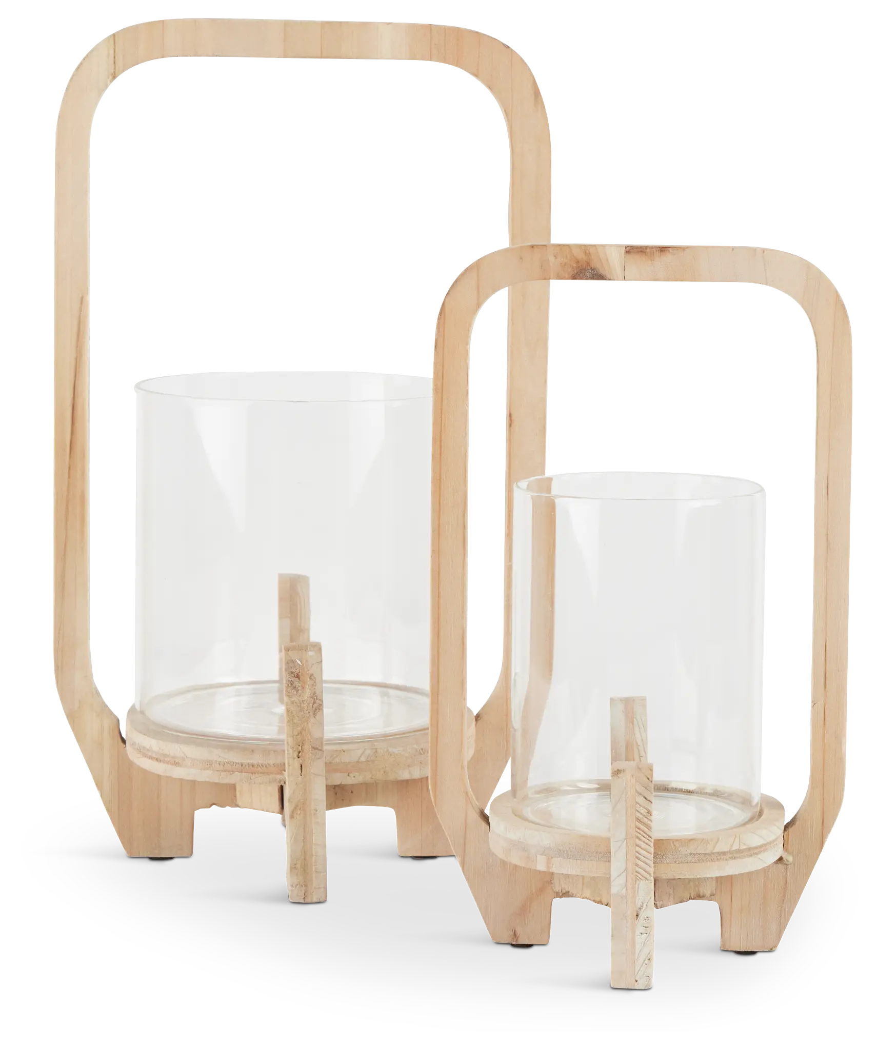 Lenora Beige Small Candle Holder Lenora Beige Small Candle Holder
