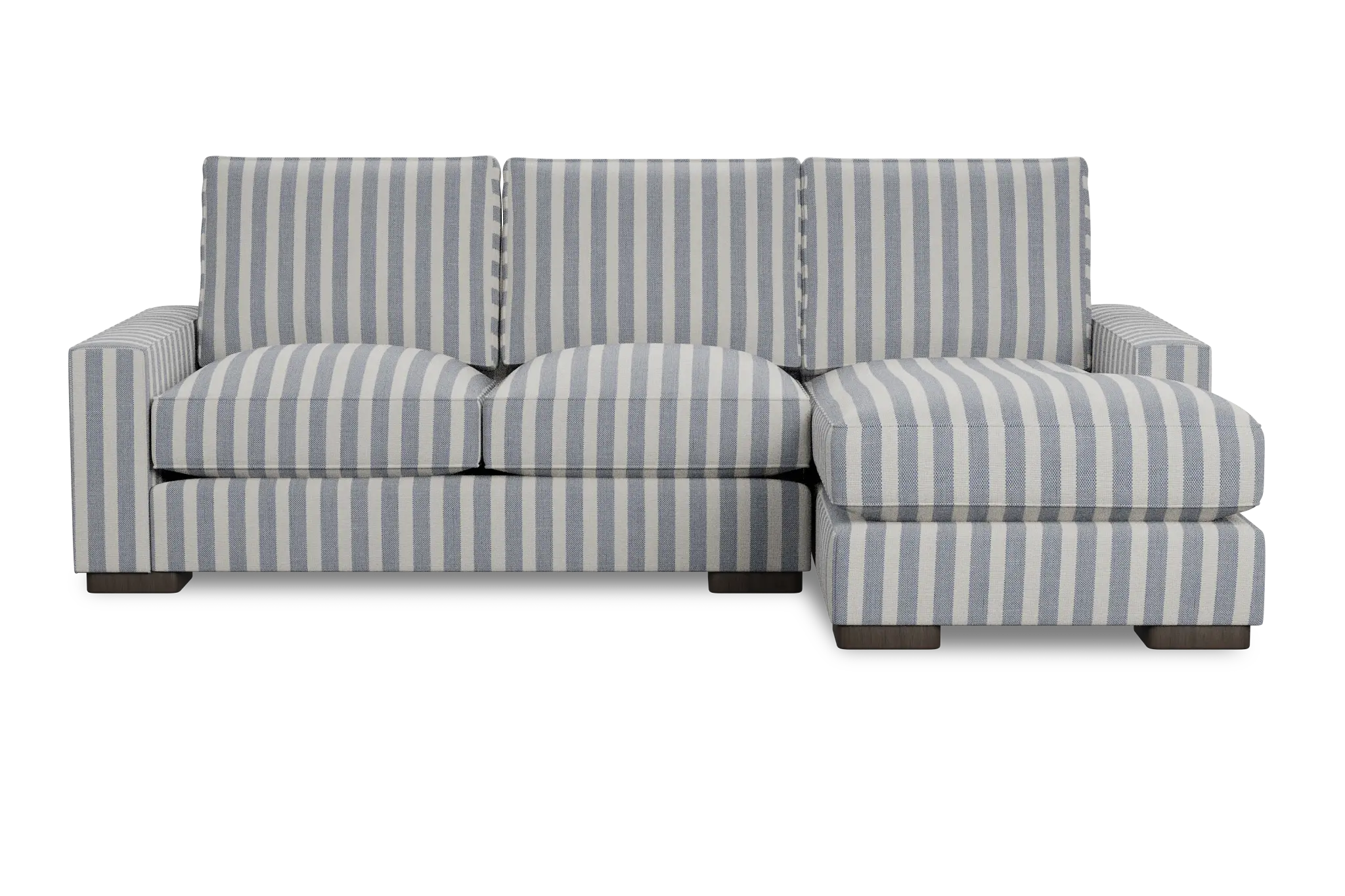 Edgewater Sea Lane Dark Blue Right Chaise Sectional Edgewater Sea Lane Dark Blue Right Chaise Sectional