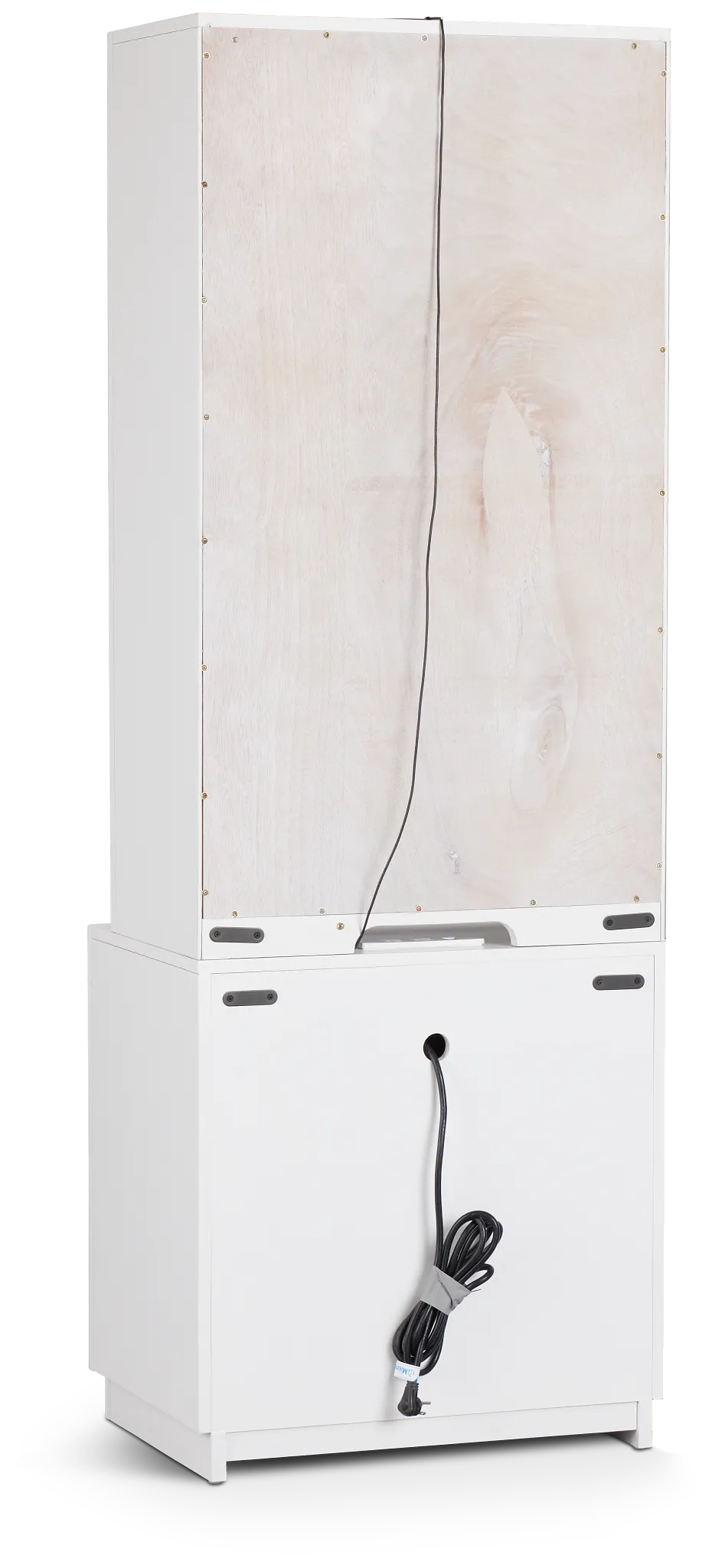 Boca Grande Two-tone File Cabinet With Hutch